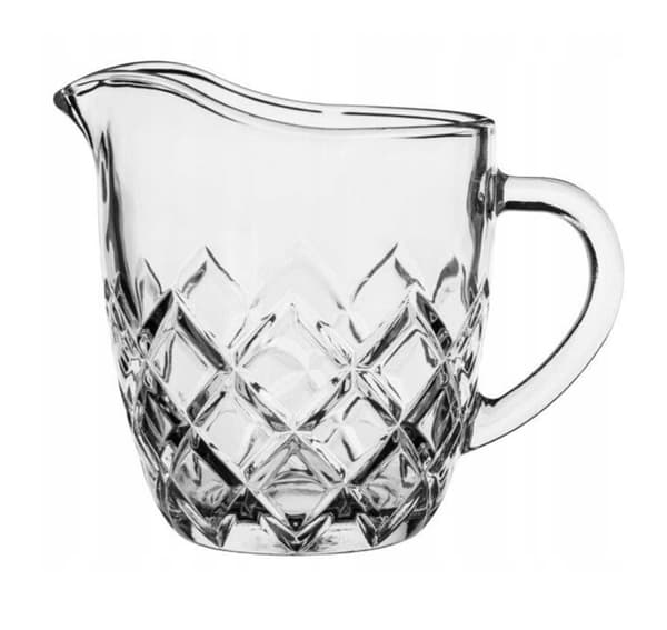 Glasmjölkkanna 200 ml elegant design