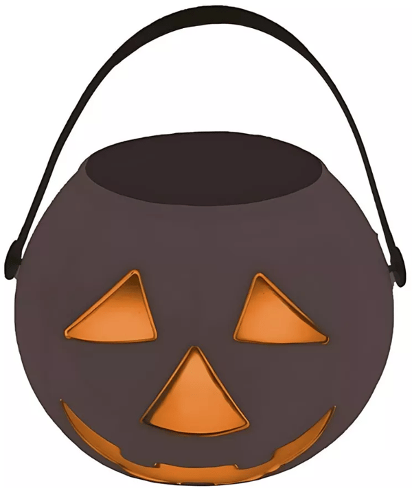 Pumpa Godishink Svart Halloween 15cm
