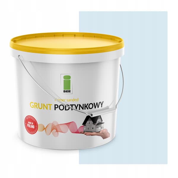 SILIKONPUDS TIL FACADER, HVID OG LYSEBLÅ, 15 KG