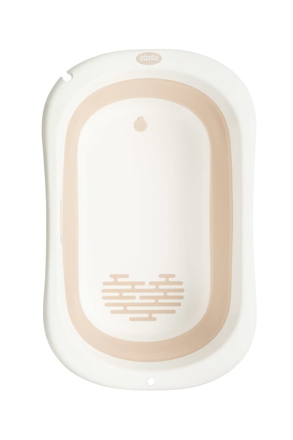 HOPPLÅBART BADKARAMELL BEIGE