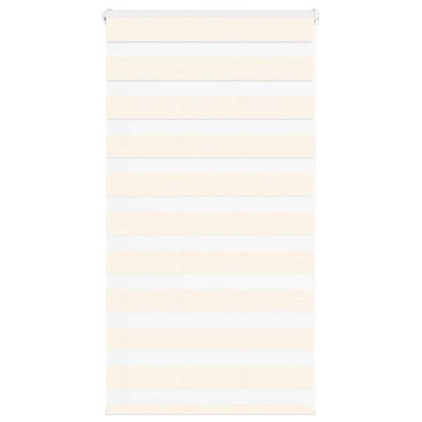 vidaXL Zebrarullgardin, 80x100 cm, tygbredd 75,9 cm, polyester
