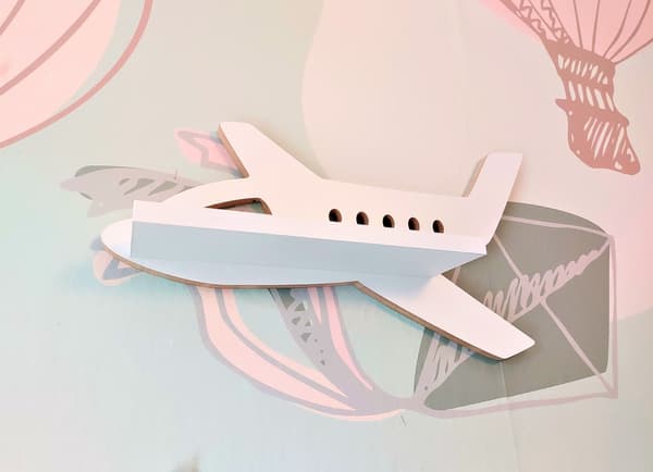 Elegance Plane -hylly