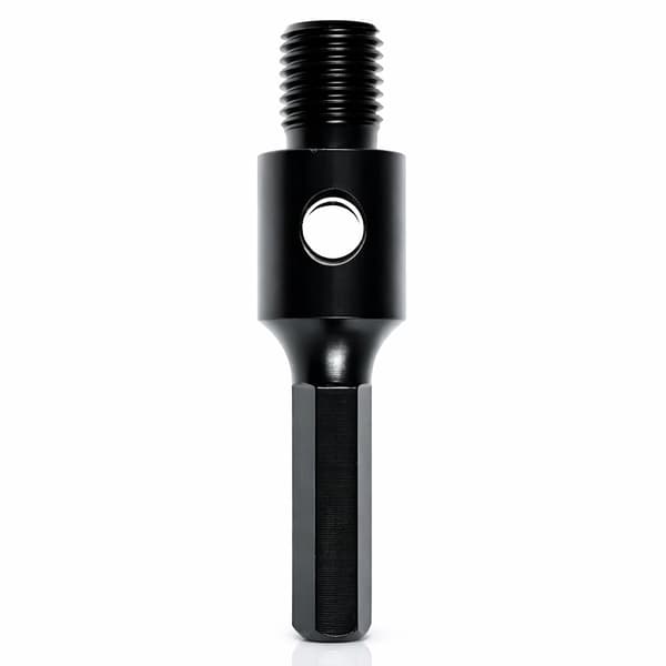 Adapter han M16 till Hex10 100mm för borrmaskiner TITANIUM
