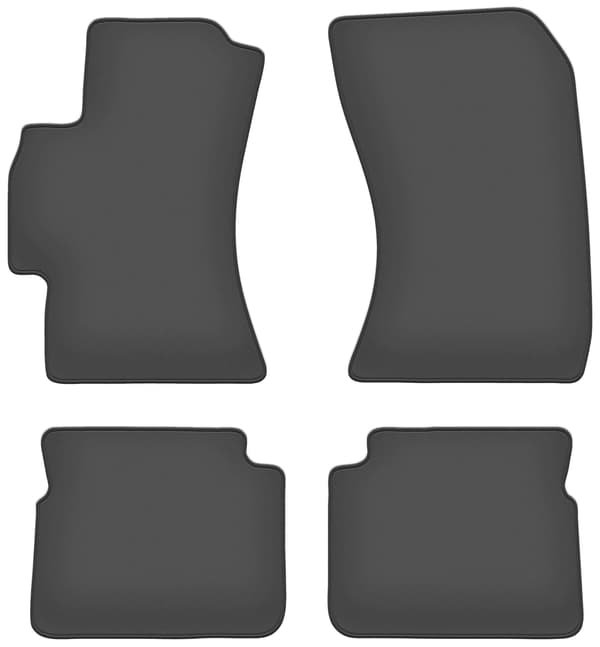Premium bilmåtter til Subaru Forester III SUV (2008-2013)