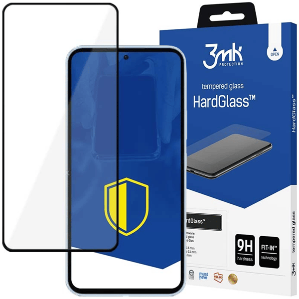 Samsung Galaxy A35/A55 5G - 3mk HardGlass Max Lite Sort