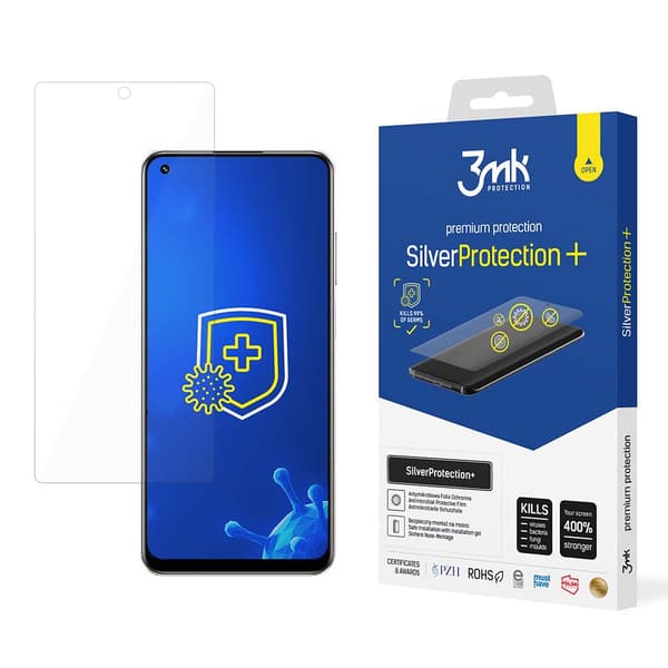 Realme 10 4G - 3mk Sølvbeskyttelse+