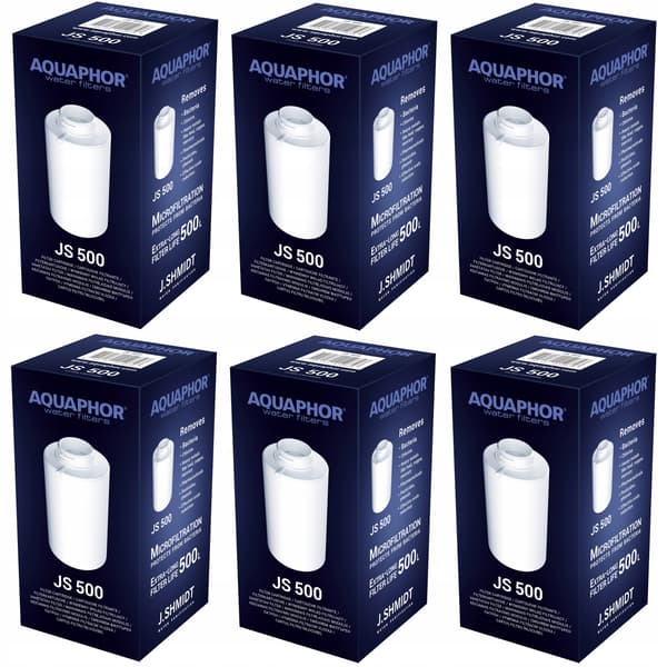 Aquaphor JS 500 filterpatron 6 st.