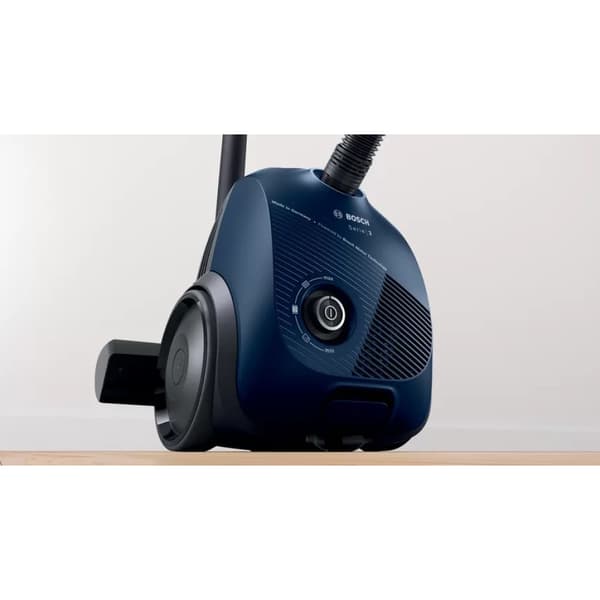 Bosch BGBS 2BU1T påsdammsugare blå, 3,5 l, 850 W effekt