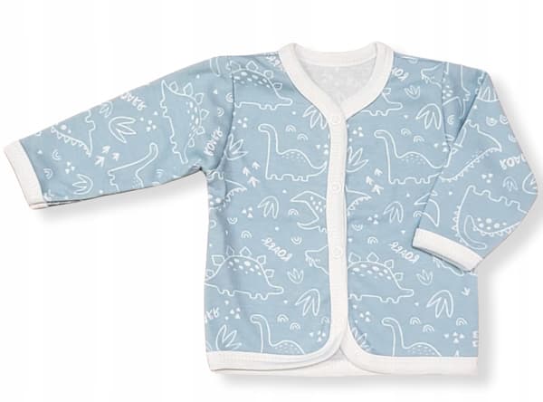 Kaftan 92 t-paita lapsille dinosauruksilla