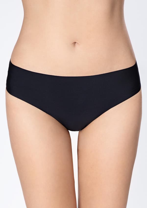 Mustat saumattomat stringit Salle Poupee Marilyn L