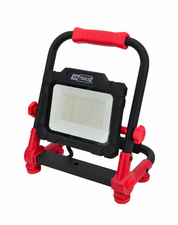 AWTOOLS SMD LED FORLYGTE BÆRBAR 30W FOLDBAR