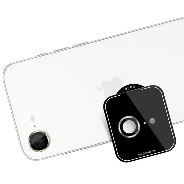 Apple iPhone SE4/16E - 3mk Linsebeskyttelse Pro Guld