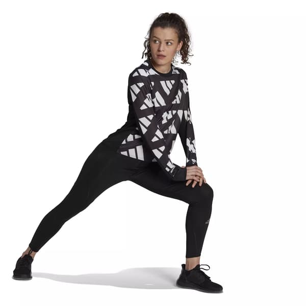 ADIDAS FAST RUNNING PRIMEBLUE -LEGGINGSIT M