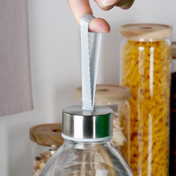 Glasflaske til vand 1,1 l