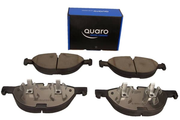 QUARO BREMSEKLODSER. BMW P. E70/E71 X5/X6 07-08 QUARO SILVER KERAMIC
