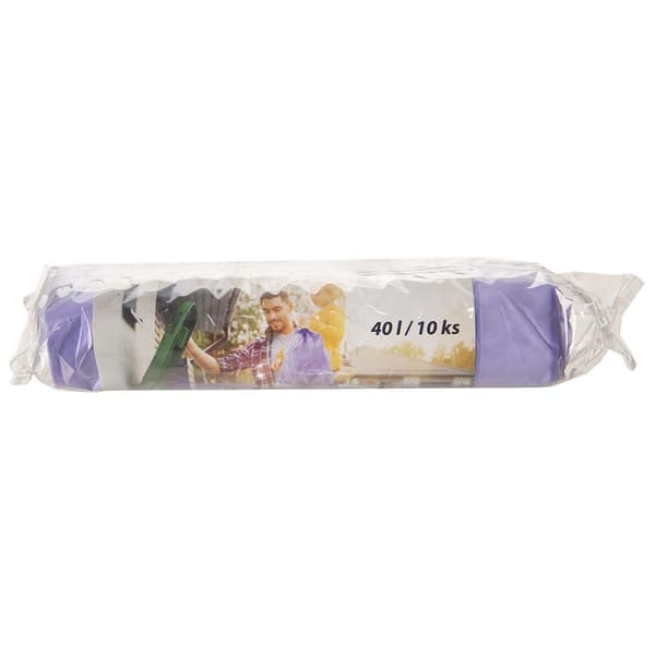 Affaldsposer duftende lavendel 40 l 10 stk.