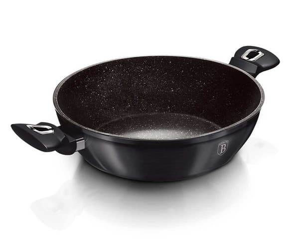 GRANITKRUKA 28cm BERLINGERHAUS BH-6898 CARBON PRO