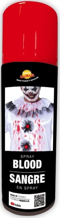 Halloween Make Up Bal Falsk Blod Spray 75ml