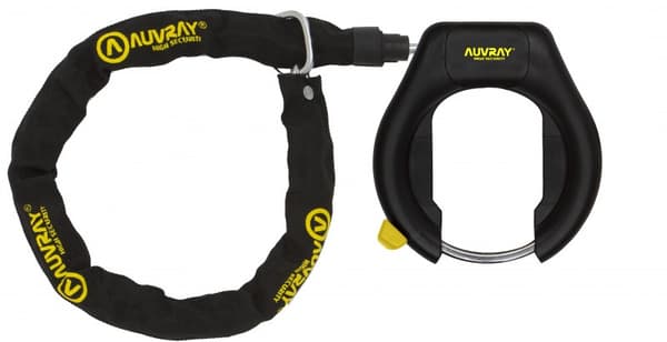 AUVRAY EVO bakhjulslås (ART-klass)