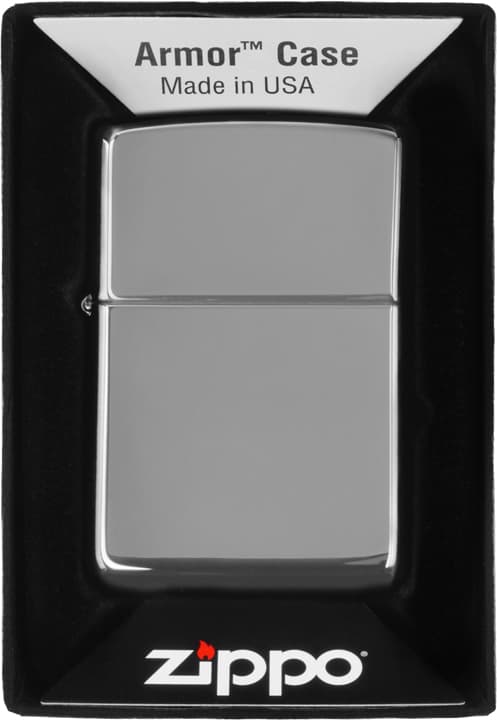 Zippo højglanspoleret forkromet panserlighter 60001159