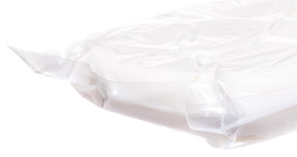 Snövit plastglasyr 250g 1-pack.