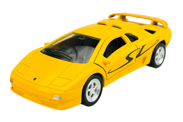 WELLY LAMBORGHINI DIABLO SV GUL-SORT 1:34 49768