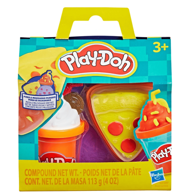 Play-Doh pizza och milkshake set G3185