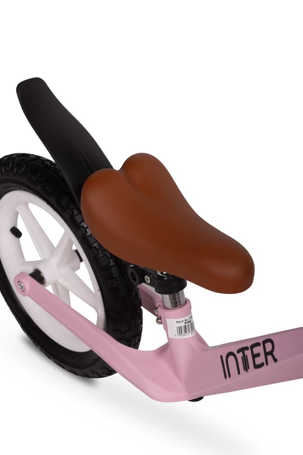 Inter lyserød løbecykel