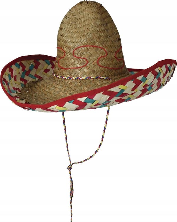 Mexicansk stråhat Mexicansk sombrero Karnevalsbal