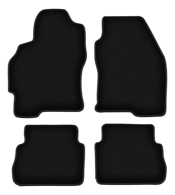 BASIC sorte velourmåtter til: Ford Mondeo MK2 stationcar, sedan, liftback, hatchback (1996-2000)