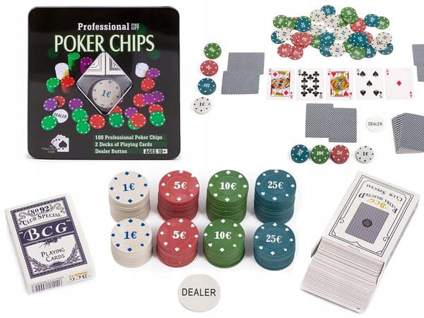 POKERCHIPS 100 ST.