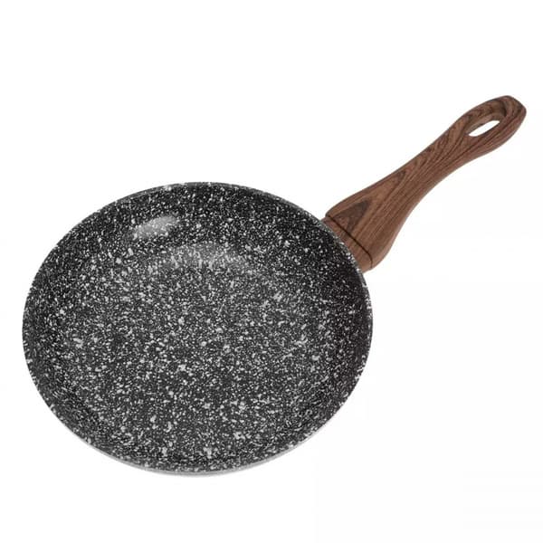 3 Granit Stekpannor Granit Trä Kinghof KH-1030
