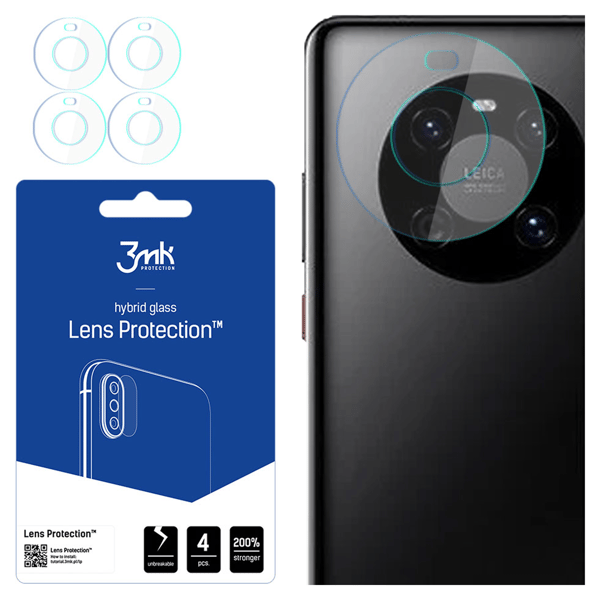 Huawei Mate 40 - 3mk linsebeskyttelse
