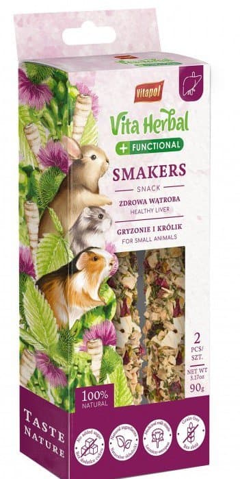Vitapol | Vita Herbal Functional | Smakers - Sund Lever