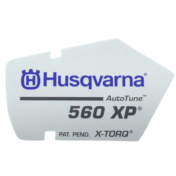 Etiket 560XP Husqvarna 523035603
