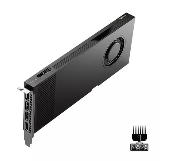 PNY NVIDIA RTX 4000 Ada VCNRTX4000ADA-SB GPU-grafikkort