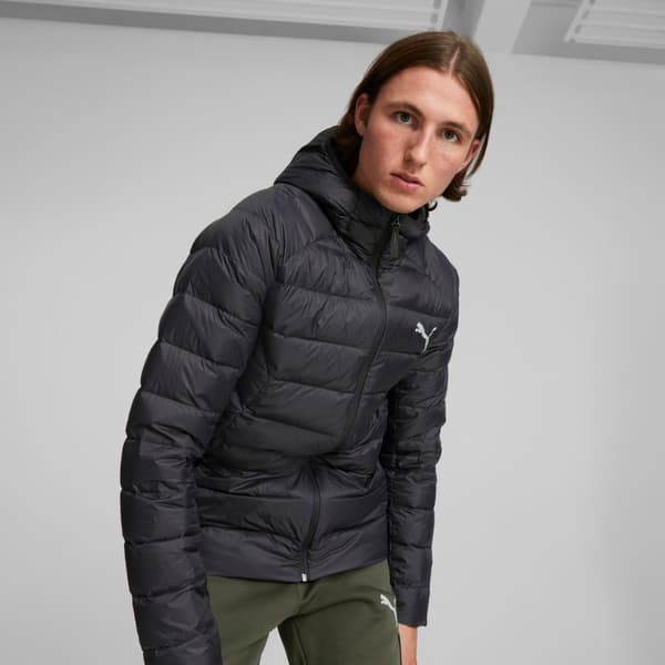 Puma PACKLITE DOWN herrjacka med huva svart 84935501 r S
