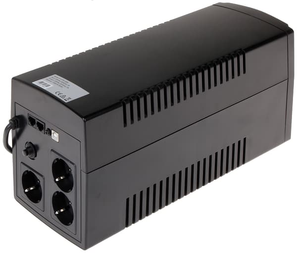 UPS AT-UPS1200BK-LCD 1200VA ÖST