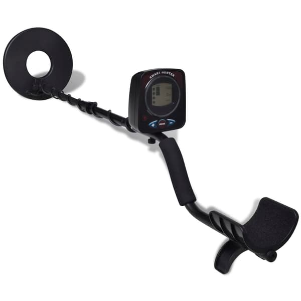 vidaXL metaldetektor, 3m søgedybde, LCD-display