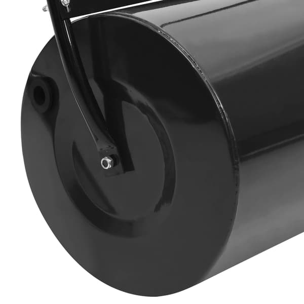 vidaXL plænetromle, sort, 63 cm, 50 l