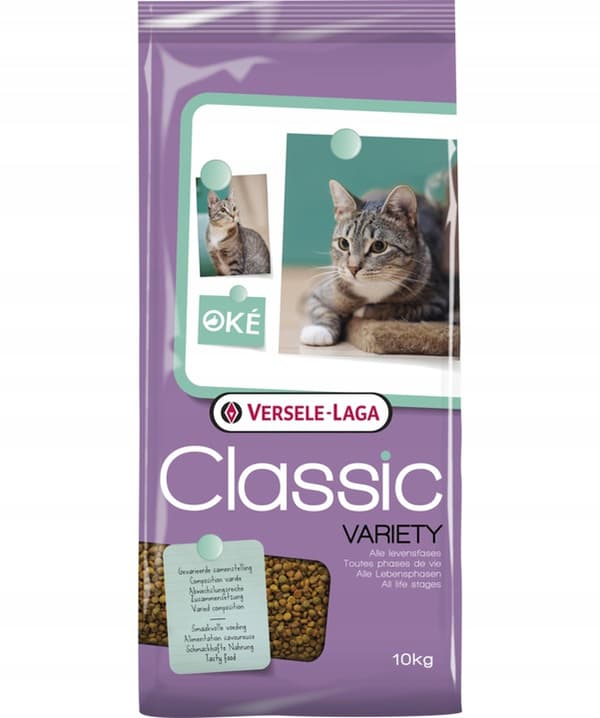Versele Laga Classic til katte 10 kg