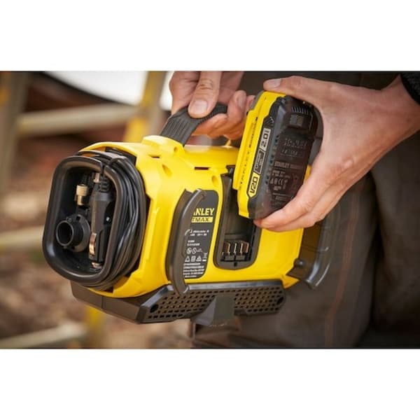 Stanley 18V SFMCE520B Akku-kompressor