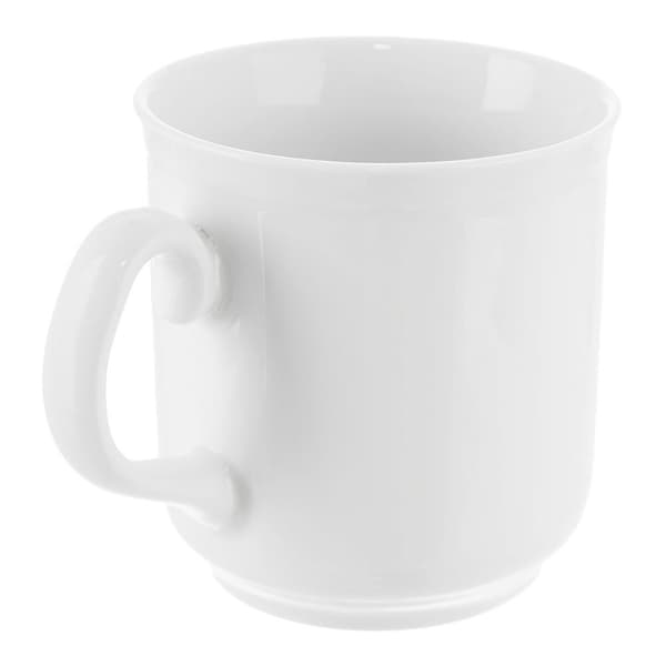 Mona porcelænskop hvid 400 ml
