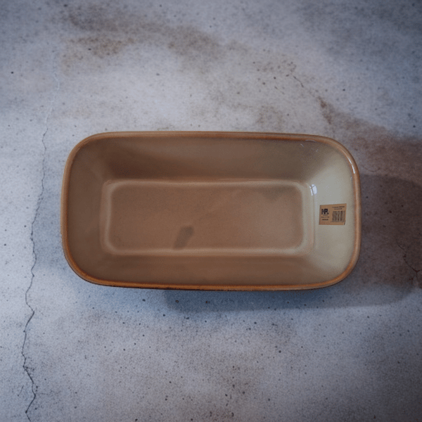BRØDBAGEFORM KERAMISK VARMEBASIDIG FAD 26 cm GRATIN