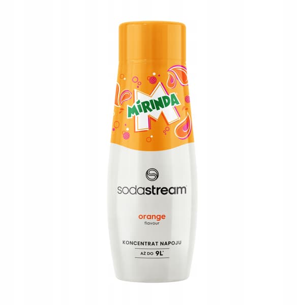 Sodastream Lipton Iste Persika + Mirinda + 7up 3-pack koncentrat