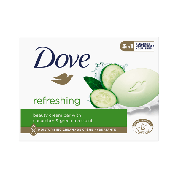 Dove Såpe Blok Fresh Touch 90g