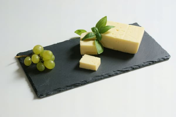 Serveringsfad i sten, skifer, 17 x 34 cm