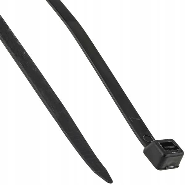 stærke kabelbånd sorte 7.6x300 100 stk
