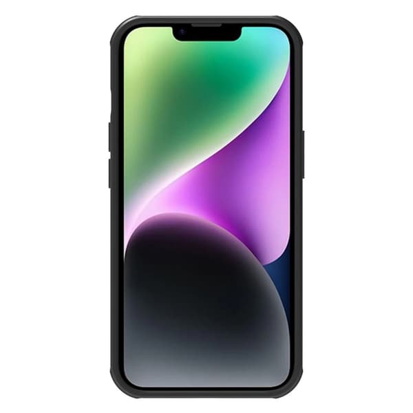 Nillkin Super Frosted Shield Pro iPhone 14 Plus Bagcover Sort
