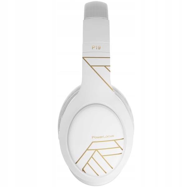 PowerLocus P19 Bluetooth-hovedtelefoner med 4 EQ-tilstande, 60 timer, foldbare med etui